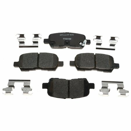 R/M BRAKES BRAKE PADS OEM OE Replacement Ceramic Includes Mounting Hardware MGD999CH